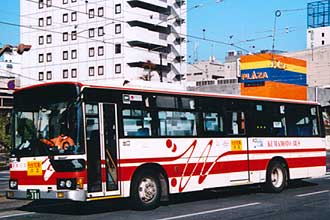 〔熊本２００か３８１〕　三菱ふそうＰ－ＭＰ２１８Ｍ