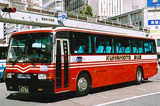 〔熊本２２か２１５２〕　三菱ふそうＰ－ＭＳ７１３Ｎ