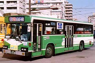 〔熊本２２か２３２０〕　いすゞＰ－ＬＶ３１４Ｍ（１９８９年）