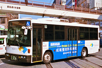 〔熊本２００か８３９〕　いすゞＫＫ－ＬＲ２３３Ｊ１（１９９８年）