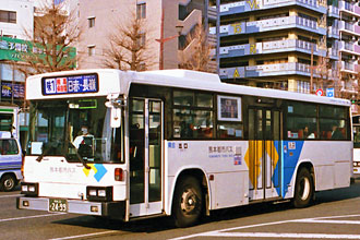 〔熊本２２か２４９９〕　日野Ｕ－ＨＴ２ＭＬＡＡ（１９９０年）