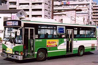〔熊本２２か２７０９〕　日野Ｕ－ＲＪ３ＨＪＡＡ（１９９２年）