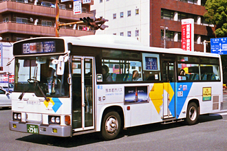 〔熊本２２か２９０１〕　日野Ｕ－ＲＪ３ＨＧＡＡ（１９９４年）