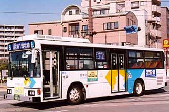 〔熊本２２か３０１６〕　日野ＨＵ２ＭＬ（１９９５年）