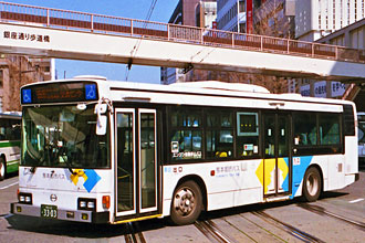 〔熊本２００か３３０３〕　日野ＫＣ－ＨＵ２ＰＭＣＥ（１９９９年）