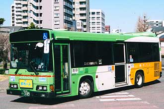 〔熊本２００か３８９〕　日野ＰＢ－ＨＲ７ＪＨＡＥ（２００４年）