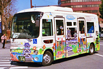 〔熊本２００か８４６〕　日野ＢＤＧ－ＨＸ６ＪＬＡＥ（２０１１年）