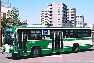 〔熊本２２か２４６５〕　三菱ふそうＵ－ＭＰ２１８Ｍ（１９９０年）