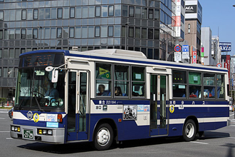〔２２１９４〕　日産ディーゼルＫＣ－ＲＭ２１１ＧＳＮ（１９９７年）