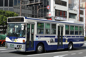 〔２２１９６〕　日産ディーゼルＫＣ－ＲＭ２１１ＧＳＮ（１９９８年）
