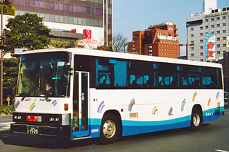 〔１２６０３〕　日野Ｐ－ＲＵ６３８ＢＢ（１９８９年）