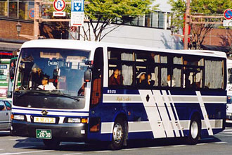 〔１２７２３〕　日野ＫＣ－ＲＵ３ＦＳＣＢ（１９９６年）