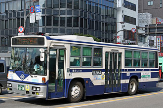 〔１２７４４〕　日野ＫＣ－ＨＴ２ＭＬＣＡ（１９９７年）