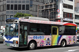 〔１２８０６〕　日野ＰＡ－ＫＲ２３４Ｊ１（２００５年）