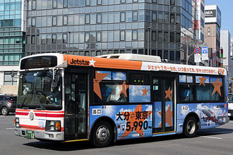 〔大分２００か１２〕　いすゞＫＫ－ＬＲ２３３Ｊ１（１９９９年）