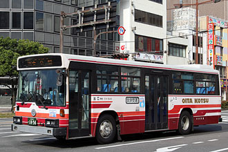 〔大分２２か１８９４〕　日野Ｕ－ＨＴ２ＭＬＡＡ（１９９４年）