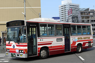 〔大分２００か６４〕　日野ＫＫ－ＲＪ１ＪＪＨＫ（２０００年）