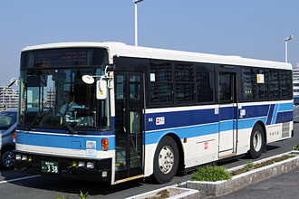 〔宮崎２３０あ３３８〕　いすゞＫＣ－ＬＶ３８０Ｌ（１９９８年）