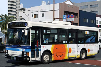 〔宮崎２００か２５〕　いすゞＫＫ－ＬＲ２３３Ｊ１（２０００年）