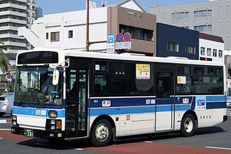 〔宮崎２００か３８１〕　いすゞＫＫ－ＬＲ３３３Ｊ１（２０００年）