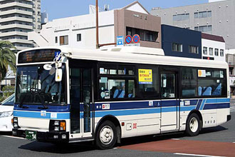 〔宮崎２００か９４〕　いすゞＫＫ－ＬＲ２３３Ｊ１（２００２年）
