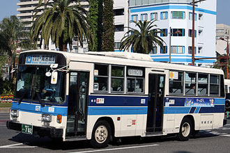 〔宮崎２２か７０２〕　日産ディーゼルＰ－ＲＭ８１ＧＲ（１９８６年）