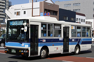 〔宮崎２２か１０７４〕　日産ディーゼルＵ－ＪＭ２１０ＧＣＮ（１９９５年）