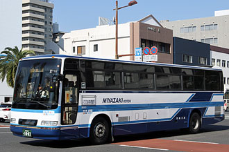 〔宮崎２２か１００３〕　日野Ｕ－ＲＵ２ＦＴＡＢ（１９９３年）