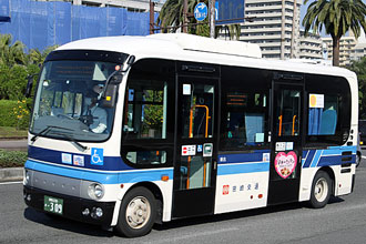 〔宮崎２３０あ３０９〕　日野ＢＤＧ－ＨＸ６ＪＬＡＥ（２０１０年）