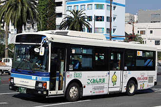 〔宮崎２００か３１６〕　日野ＰＤＧ－ＫＲ２３４Ｊ２（２０１１年）