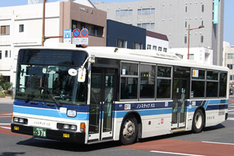 〔宮崎２００か３７８〕　三菱ふそうＫＣ－ＭＰ７４７Ｋ（１９９８年）