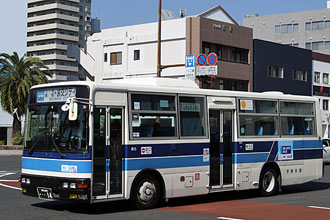 〔宮崎２００か１４〕　三菱ふそうＫＫ－ＭＫ２３ＨＨ（１９９９年）