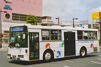 〔鹿児島２００か３９１〕　いすゞＵ－ＬＶ３２４Ｋ（１９９１年）