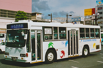 〔鹿児島２００か３９８〕　いすゞＵ－ＬＶ３２４Ｋ（１９９１年）