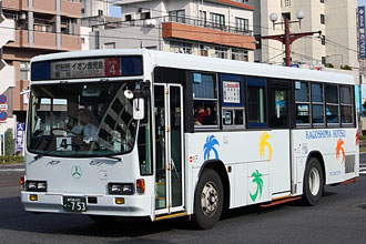 〔鹿児島２００か７５３〕　いすゞＵ－ＬＶ３２４Ｋ（１９９５年）