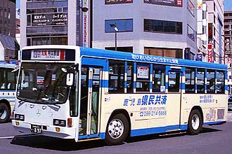 〔鹿児島２００か８９７〕　いすゞＵ－ＬＶ３２４Ｌ（１９９５年）