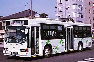 〔鹿児島２００か１５１４〕　いすゞＬＣ－ＬＶ３８０Ｌ（１９９８年）