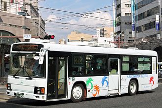 〔鹿児島２００か１８９４〕　いすゞＫＬ－ＬＶ８３４Ｌ１（２００１年）