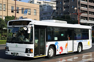 〔鹿児島２００か１８３４〕　いすゞＫＬ－ＬＶ８３４Ｌ１（２００２年）
