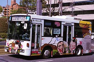 〔鹿児島２００か１２０７〕　日産ディーゼルＫＣ－ＲＮ２１０ＣＳＮ（１９９７年）