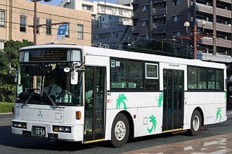 〔鹿児島２２き１０５８〕　日産ディーゼルＫＣ－ＵＡ４６０ＬＡＮ（１９９８年）