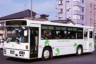 〔鹿児島２００か１５５０〕　日産ディーゼルＫＣ－ＵＡ４６０ＨＡＮ（２０００年）