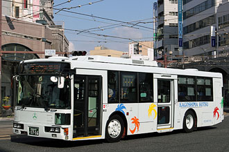 〔鹿児島２００か１７１６〕　日産ディーゼルＫＬ－ＵＡ２７２ＫＡＭ（２００２年）