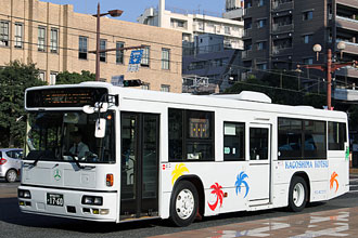 〔鹿児島２００か１７６０〕　日産ディーゼルＫＬ－ＵＡ２７２ＫＡＭ（２００３年）