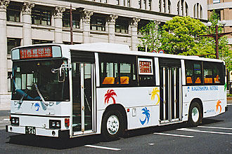 〔鹿児島２２き５６９〕　日野Ｕ－ＨＵ２ＭＭＡＡ（１９９２年）