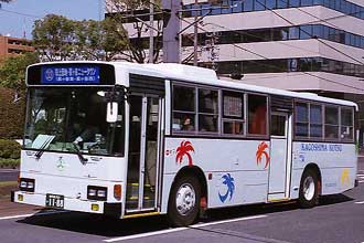 〔鹿児島２００か１１８８〕　日野ＫＣ－ＨＴ２ＭＭＣＡ（１９９７年）