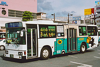〔鹿児島２２き９３１〕　日野ＫＣ－ＨＵ２ＭＭＣＡ（１９９７年）