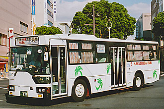 〔鹿児島２２き４２９〕　三菱ふそうＵ－ＭＰ６１８Ｍ（１９９１年）