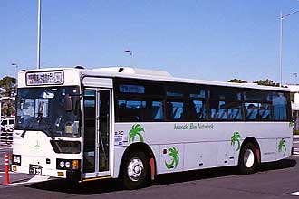 〔鹿児島２２き３９９〕　三菱ふそうＵ－ＭＰ６１８ＭＴ（１９９１年）