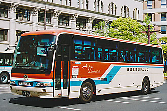 〔鹿児島２２き８３８〕　三菱ふそうＫＣ－ＭＳ８２９Ｐ（１９９６年）